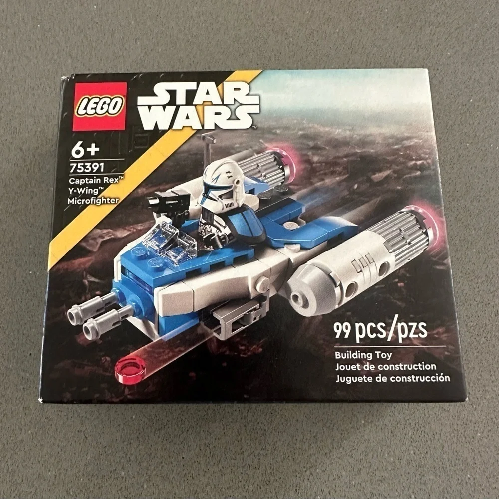 LEGO Star Wars Captain Rex Y‑Wing Microfighter 75391 | Clone Wars Mini Build